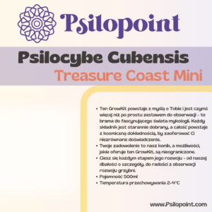 GrowKit Mini Psilocybe Cubensis Treasure Coast